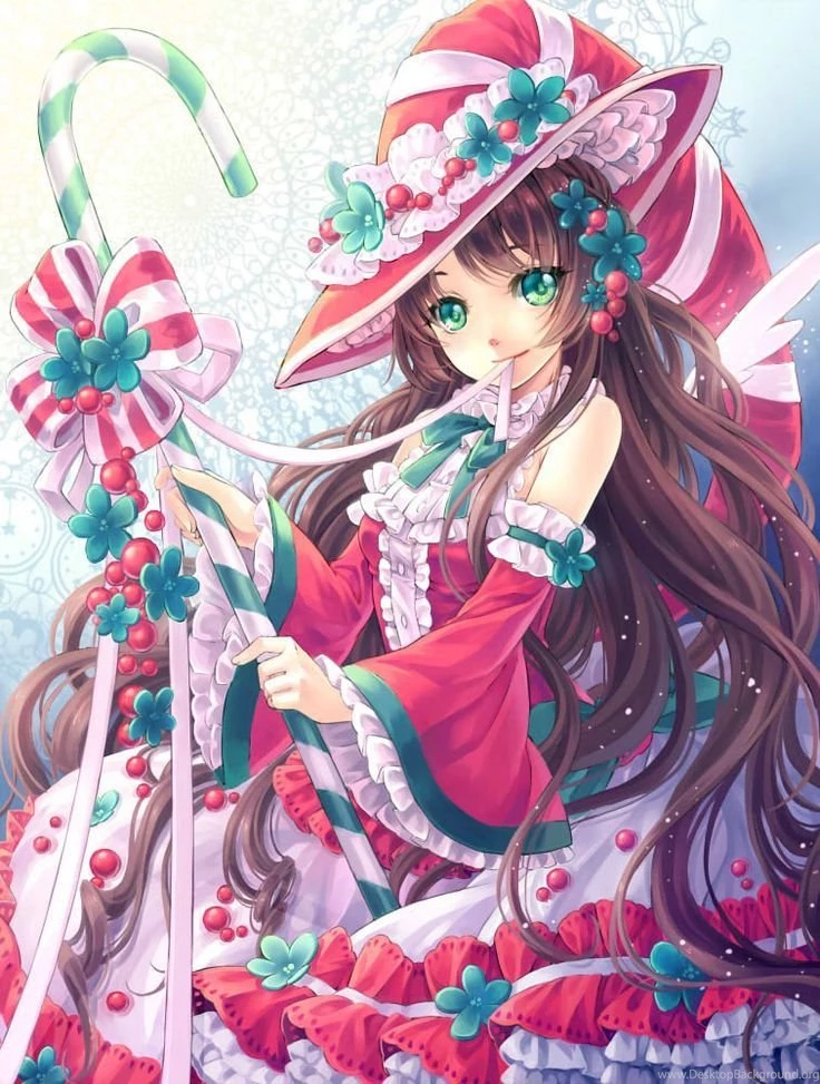 Christmas Anime On Pinterest