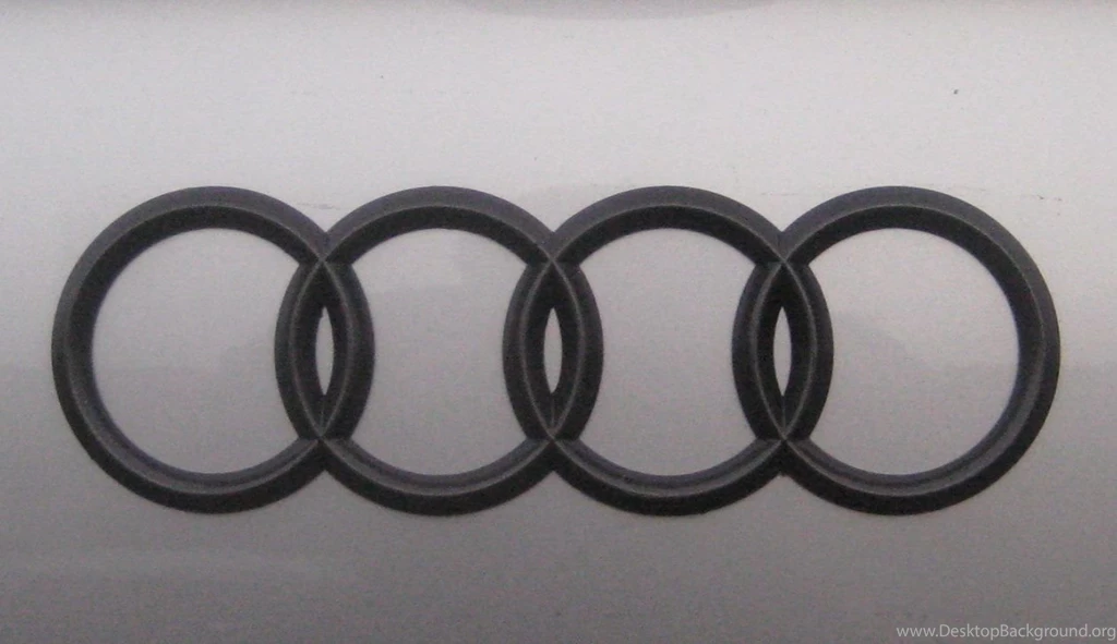 Custom Blackout Audi Trunk Emblem – My Gunmetal Trunk Rings — Car ...