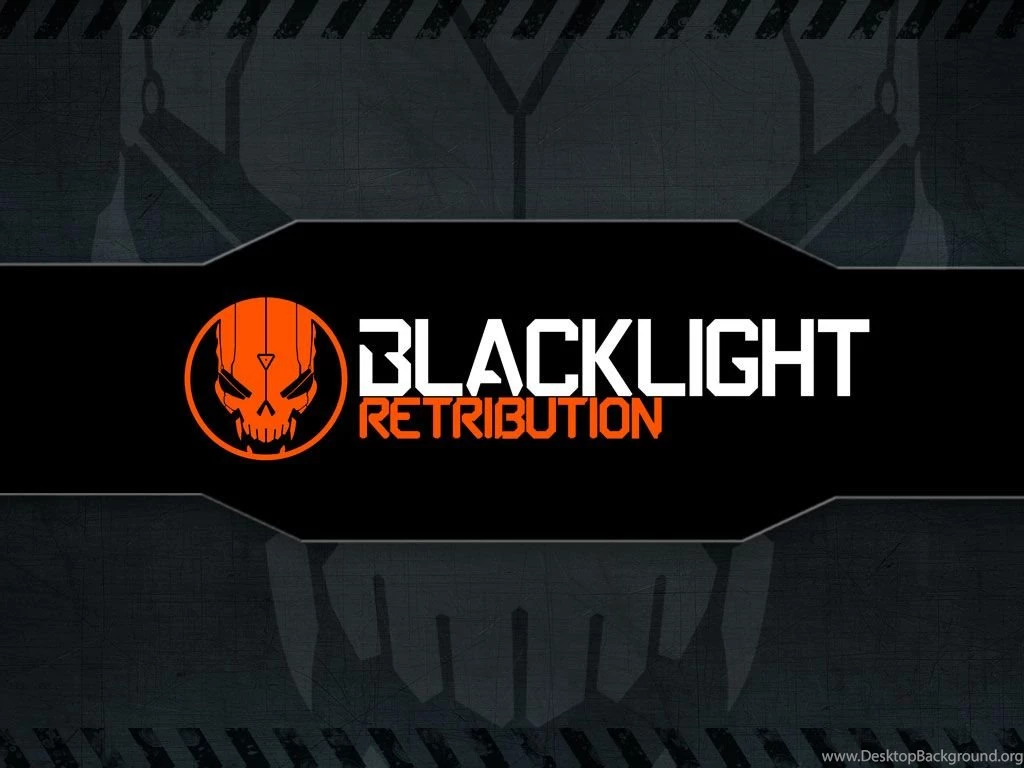 Black Light Retribution Wallpapers Logo