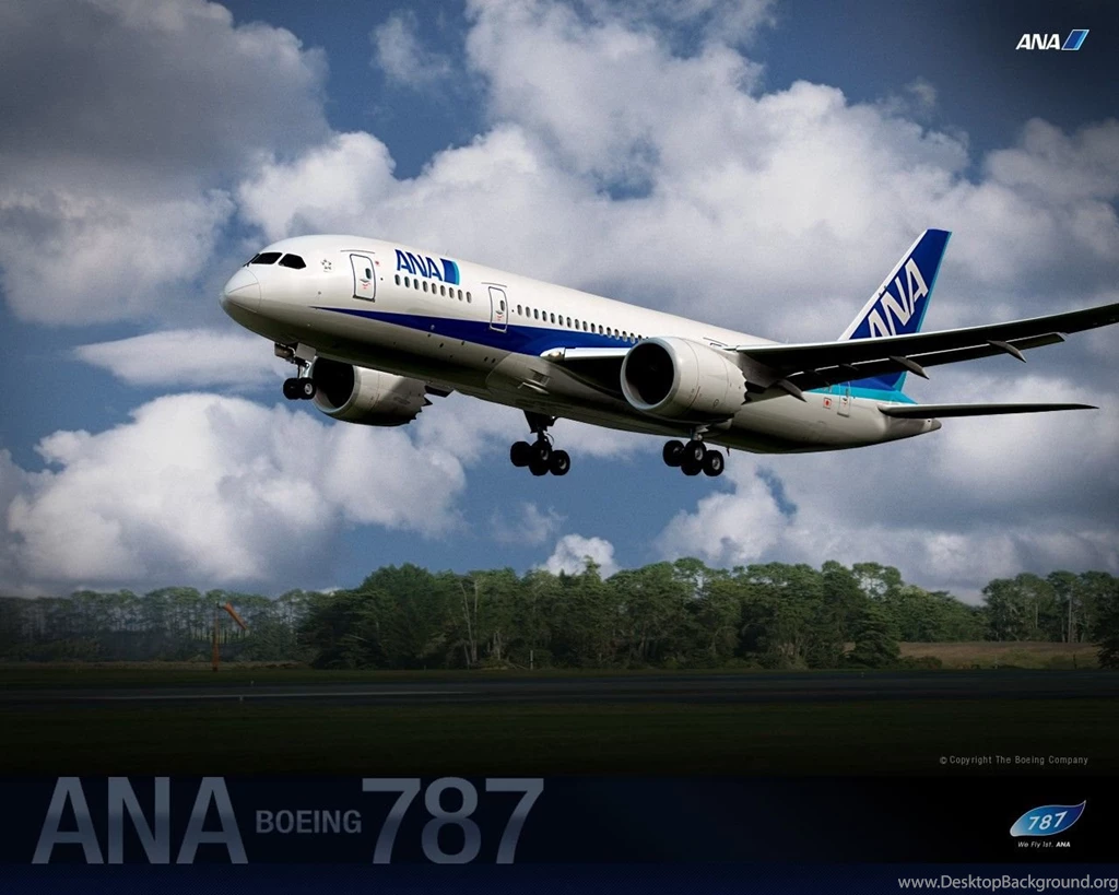 ANA All Nippon Airways Boeing Dreamliner Wallpapers 30387 Civil ...
