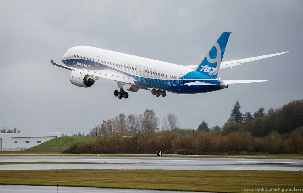 787 9 Boeing Airliner Jet Transport Airplane 787 Dreamliner ...