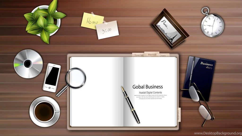 Office Desktop Backgrounds Wallpapers Cave