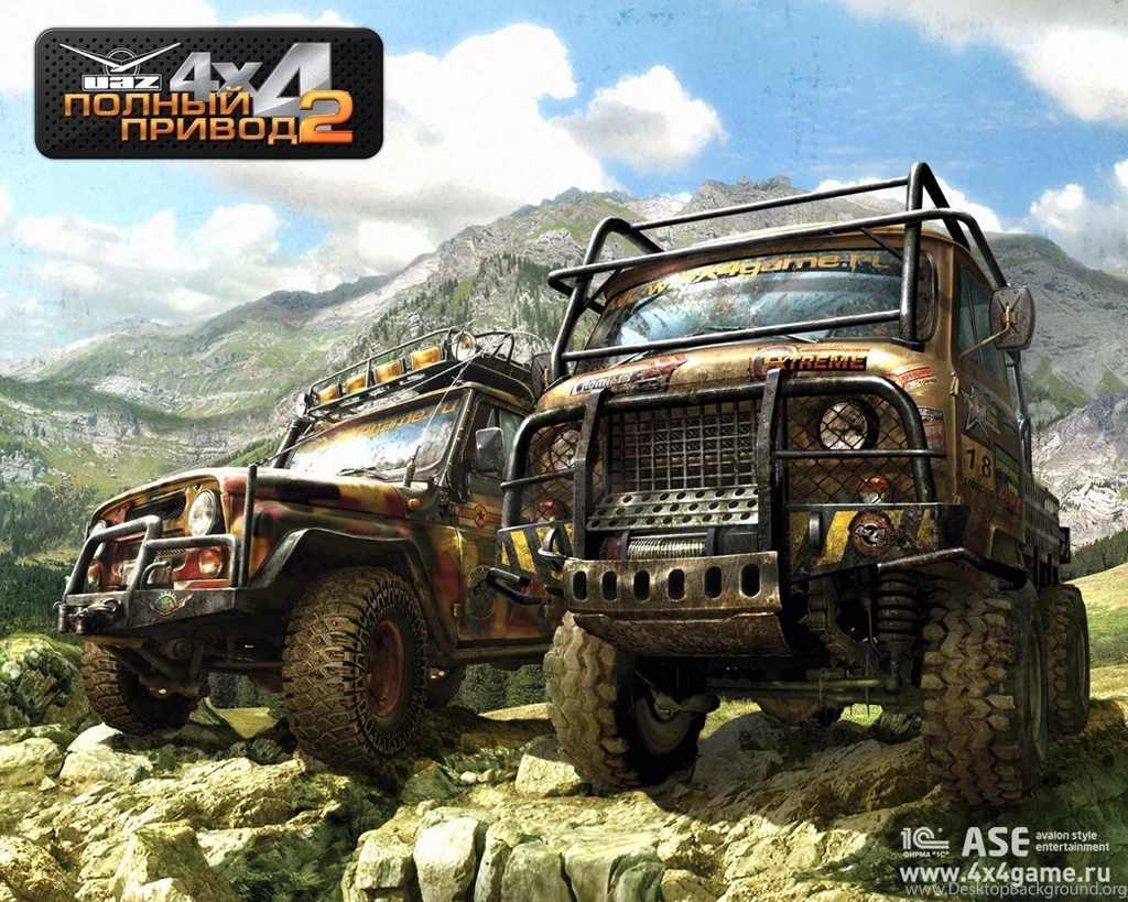 Uaz 4x4 1243340 Wallpapers (