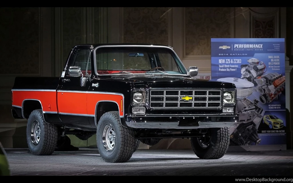 2013 Chevrolet Truck Concepts At SEMA 1978 4x4 Pickup 3 ...