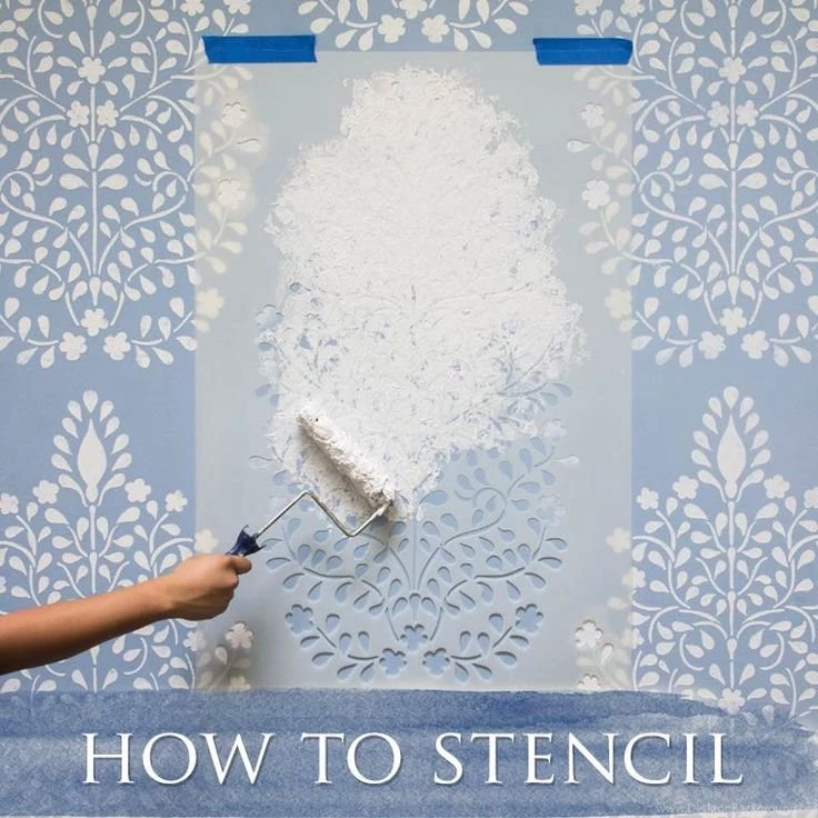 Wall Stencils, Wall Decals, Custom Vinyl Stencils, Wallpapers ...