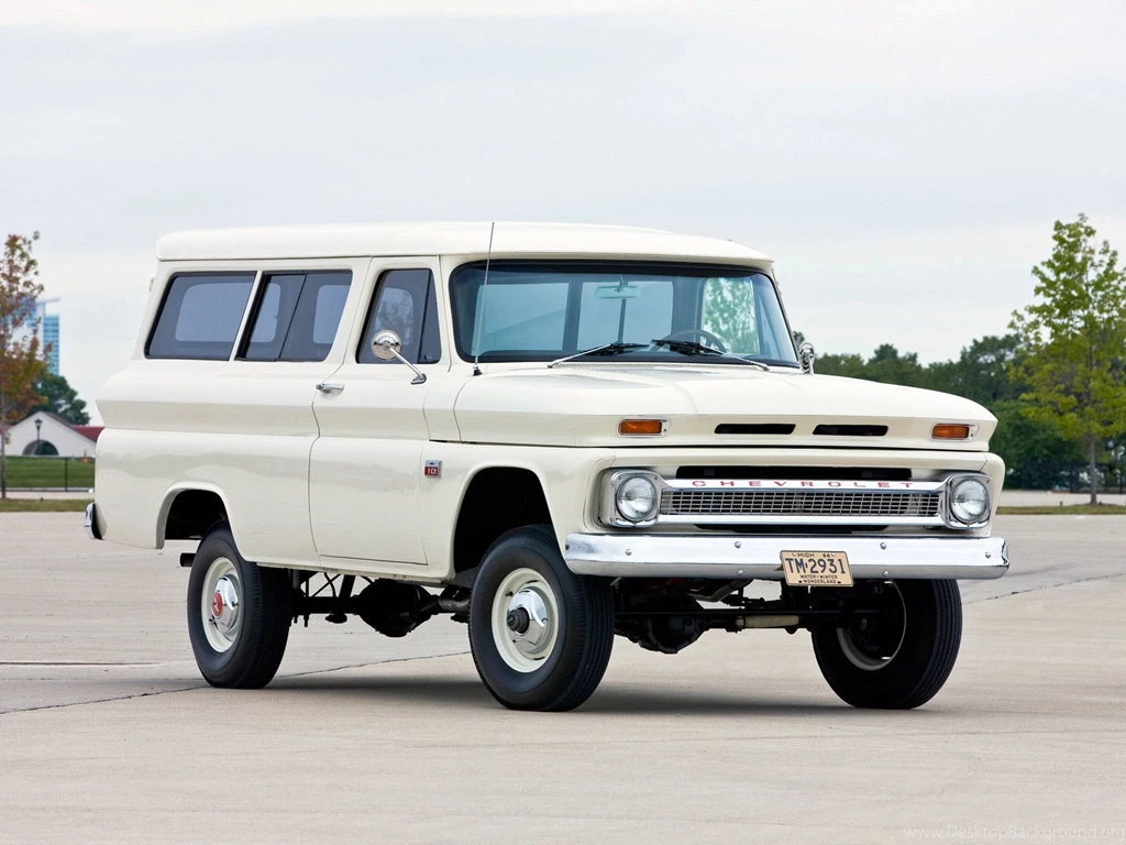 1965 Chevrolet Suburban 4x4 Truck Classic Wallpapers