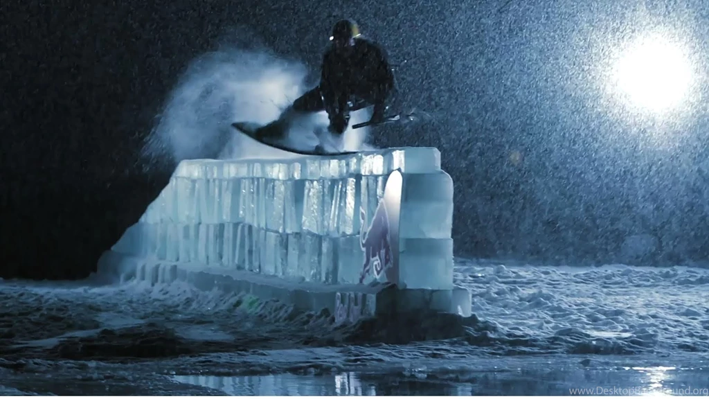 Wakeboarding On An Ice Rail Episode 8 Red Bull Winch Sessions ...