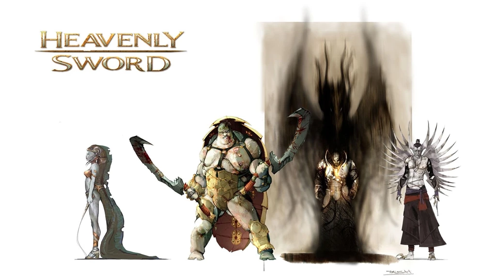 Heavenly Sword Computer Wallpapers, Desktop Backgrounds ...