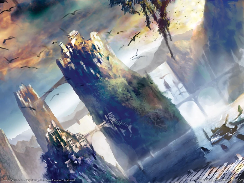 Heavenly Sword Wallpapers