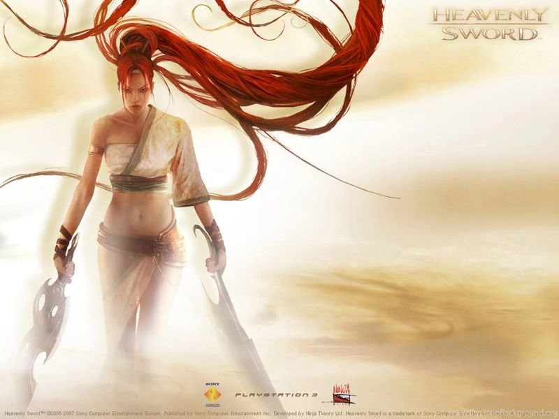 Heavenly Sword Wallpapers Freeware EN Download.chip.eu™