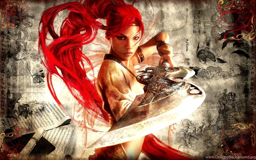 HEAVENLY SWORD Fantasy Warrior (22) Wallpapers