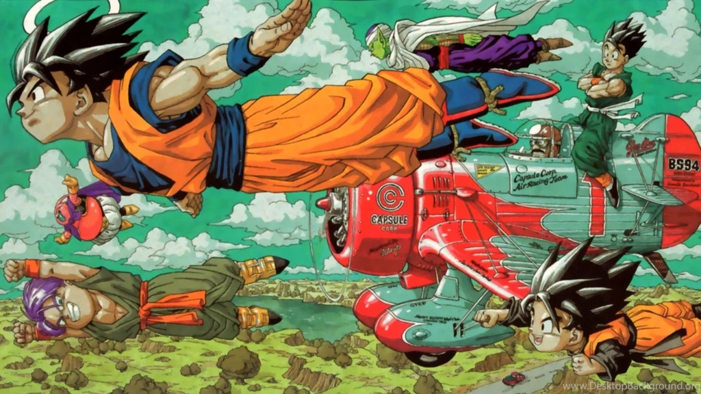 Dragon Ball Z HD Wallpapers