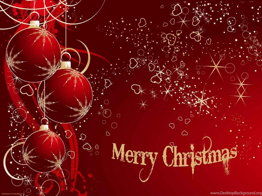 Merry Christmas Wallpapers Red 2015 Free Download