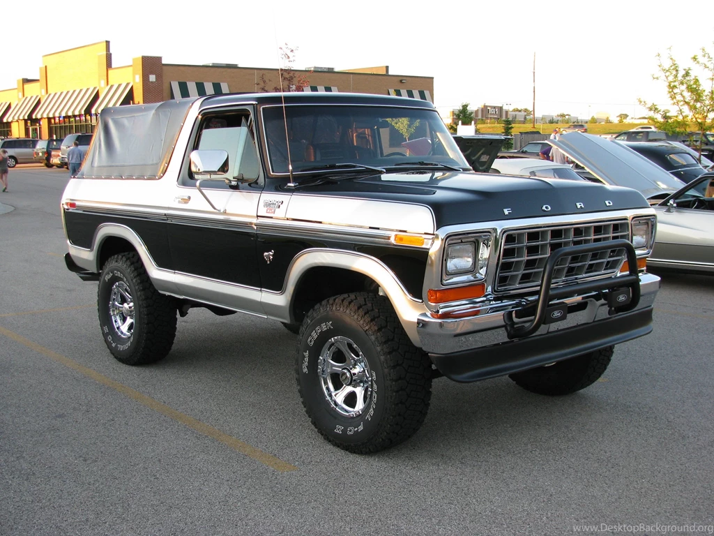 FORD BRONCO Suv 4x4 Truck Wallpapers