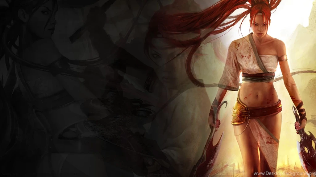 Fearless Heavenly Sword Desktop Backgrounds HD 1920x1080