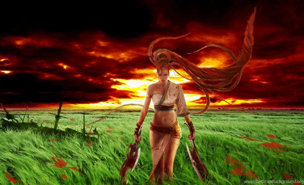 Heavenly Sword Game Awesome Wallpapers All HD Wallpapers