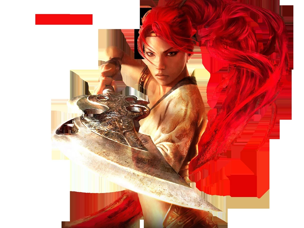 Heavenly Sword Render By FoxMcCarther On DeviantArt