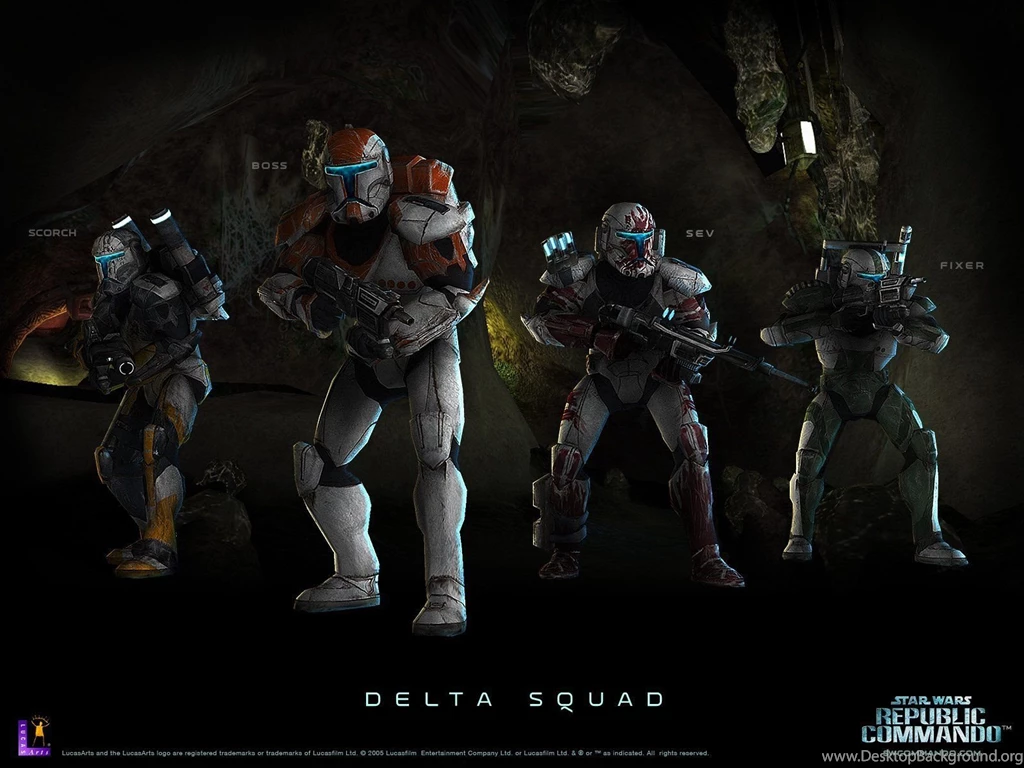STAR WARS Republic Commando Sci fi Strategy Tactical Shooter ...