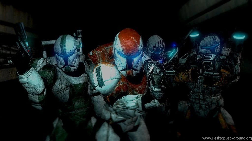 DeviantArt: More Like RC 2813 'Ghost', Republic Commando Game ...