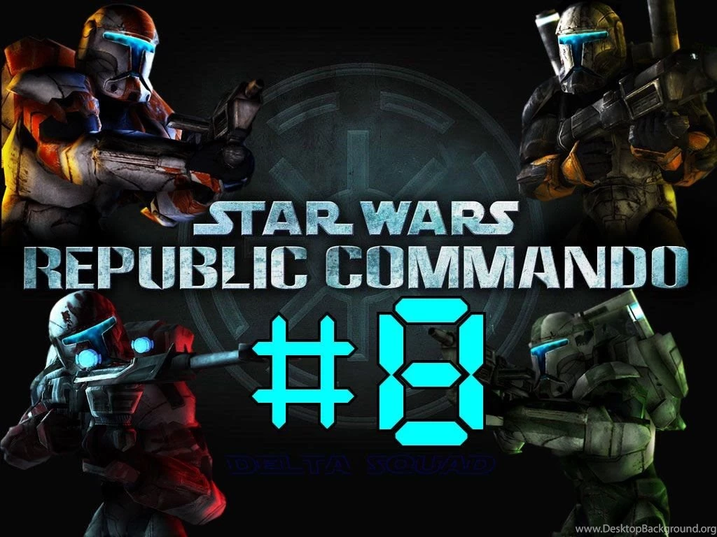 HANGAR ACTION   STAR WARS: REPUBLIC COMMANDO