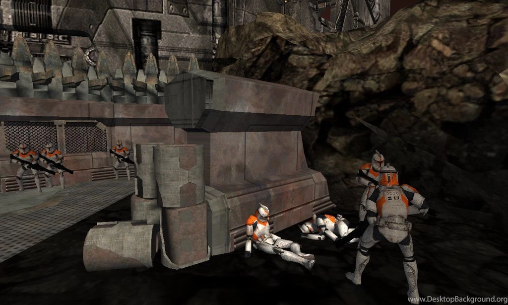 Wallpapers Set Image   Republic Commando   Victor 3 Mod For Star ...