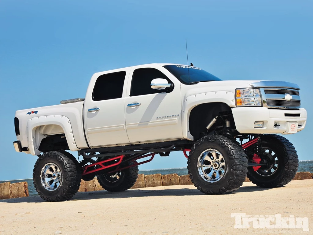 Chevrolet Silverado Lifted 4x4   Image