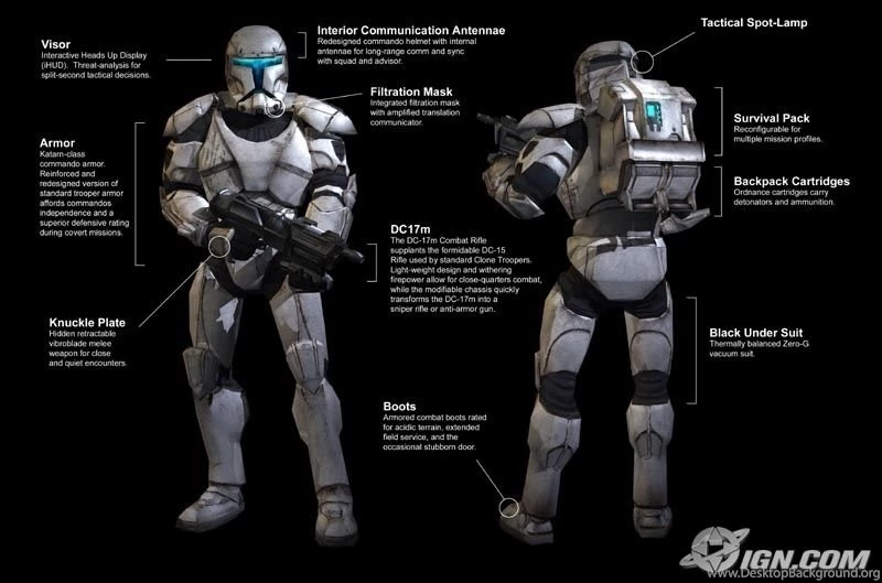Art Archive   Republic Commando Fanart (UPDATED 05.28.06: Ingame ...
