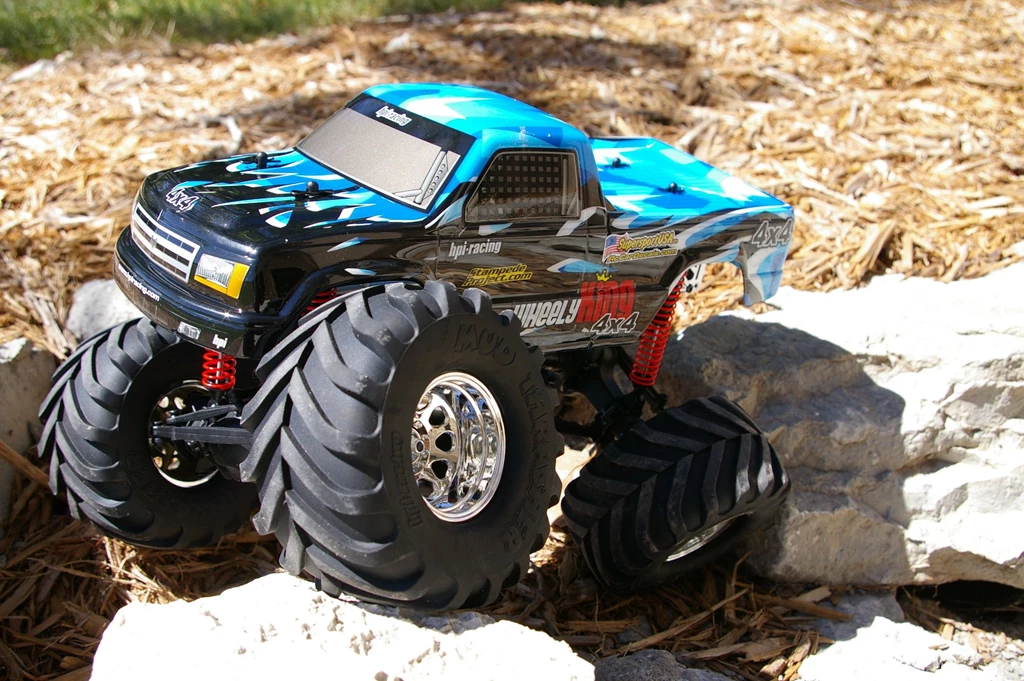 Trucks Monster Truck Race Racing Offroad 4x4 Hot Rod Rods Monster ...