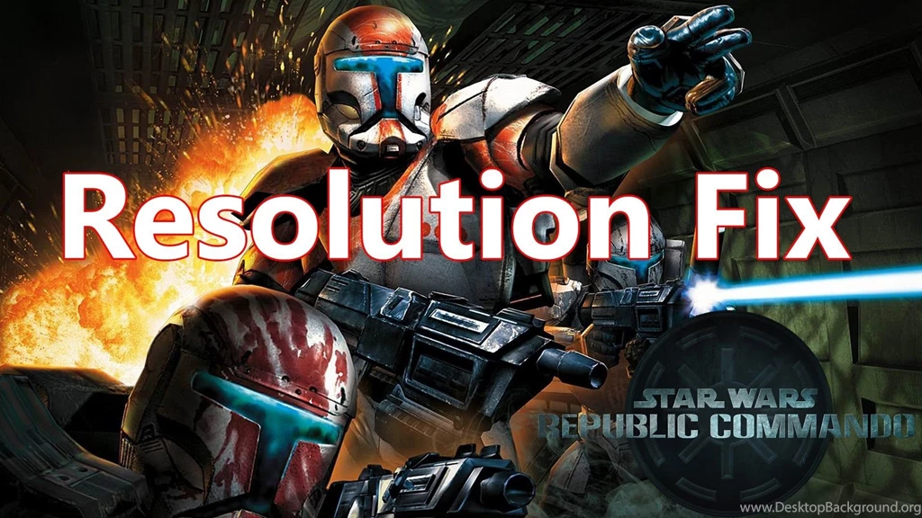 TUTORIAL   Republic Commando: Resolution Fix   YouTube