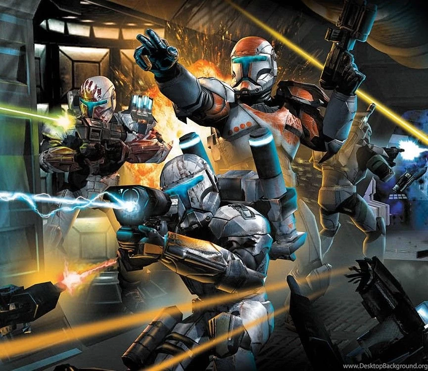 Grit Vs. Gears In A Galaxy Far, Far Away: Star Wars: Republic ...