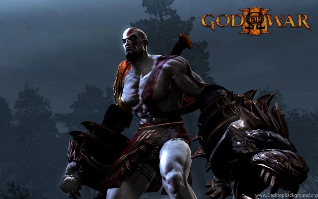 Desktop Wallpapers   God Of War 3, New Weapon   Games