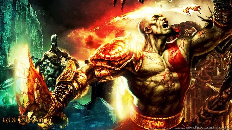 God Of War 3 Wallpapers By RonenAttias On DeviantArt