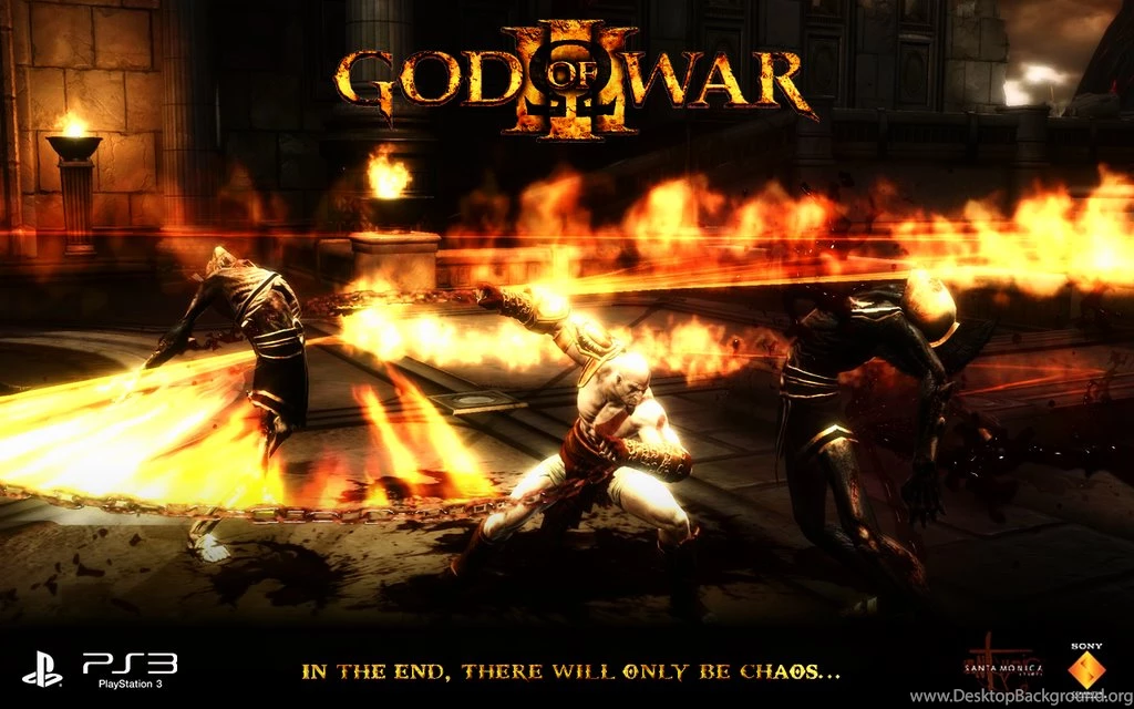 God Of War 3 Wallpapers 4 By CrossDominatriX5 On DeviantArt