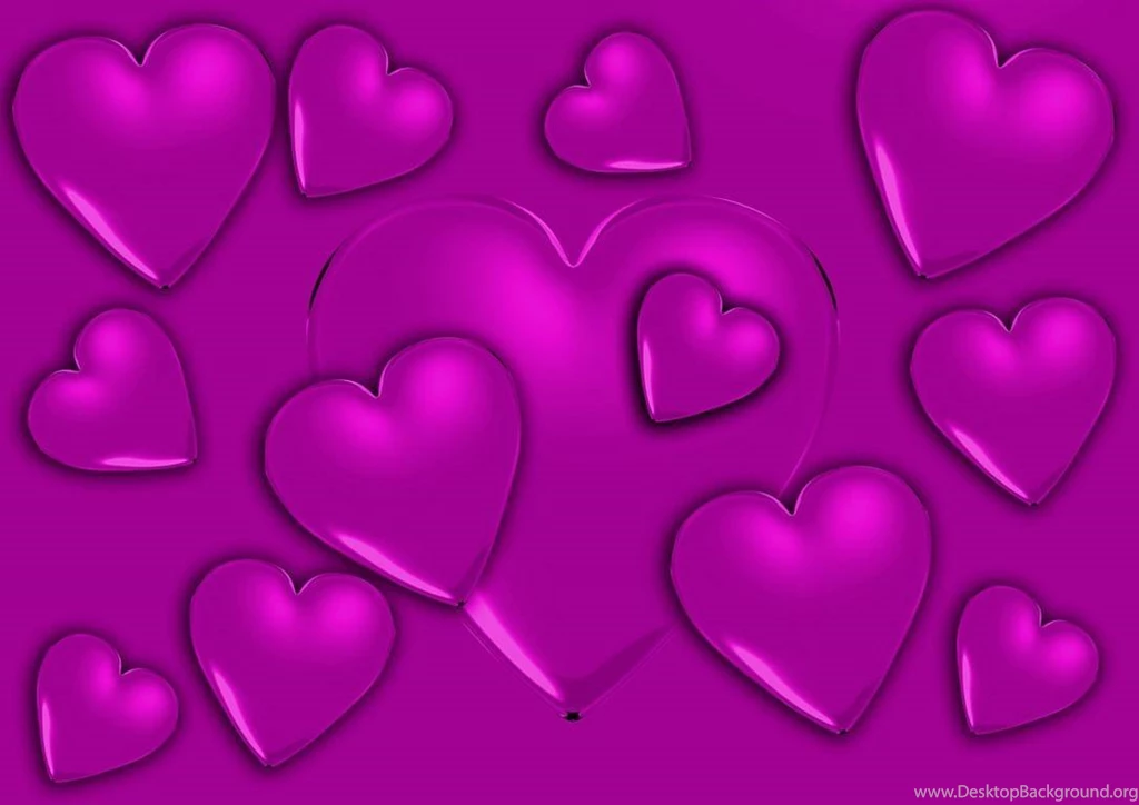 Purple Heartz Wallpapers Pink And Purple Fanart