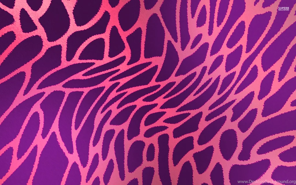 Pink And Purple Leopard Fur Wallpapers Digital Art Wallpapers ...