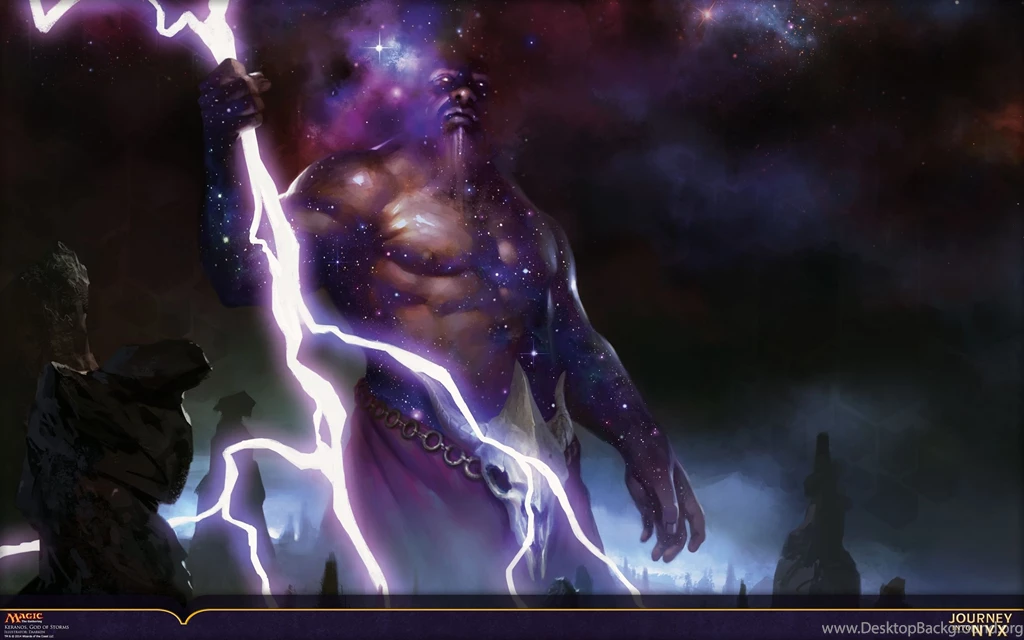Wallpapers Of The Week: Keranos, God Of Storms