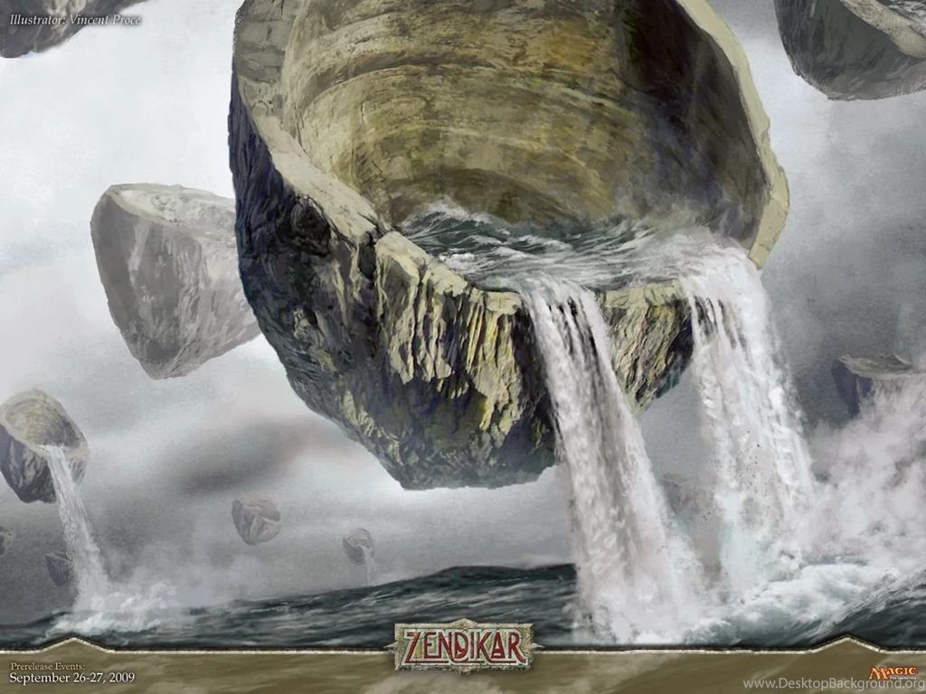 Zendikar Forests (and Wallpapers Of The Week!)