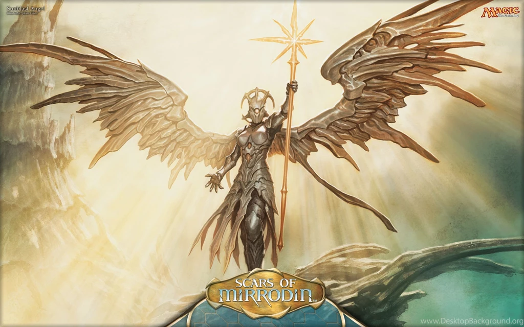 Wallpapers Of The Week: Sunblast Angel