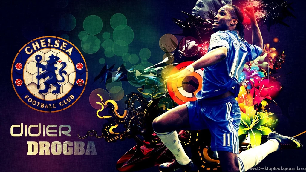 Download Wallpapers 1920x1080 Didier Drogba, Football, Chelsea ...