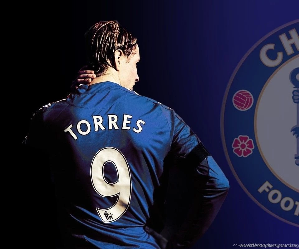 Download Chelsea Logo Torres Wallpapers For Samsung Epic