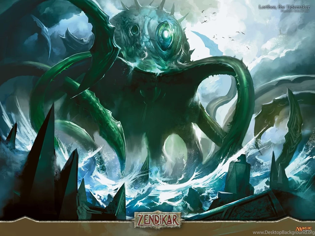 Wallpapers Of The Week: Lorthos, The Tidemaker