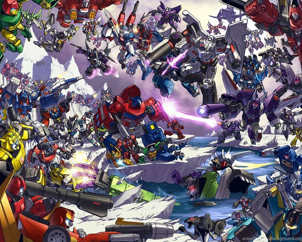 G1 Decepticons Wallpapers Gallery 3 (1280 X 1024 Pixels)
