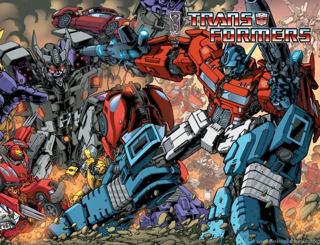 IDW G1 Optimus Prime Design TFW2005.com