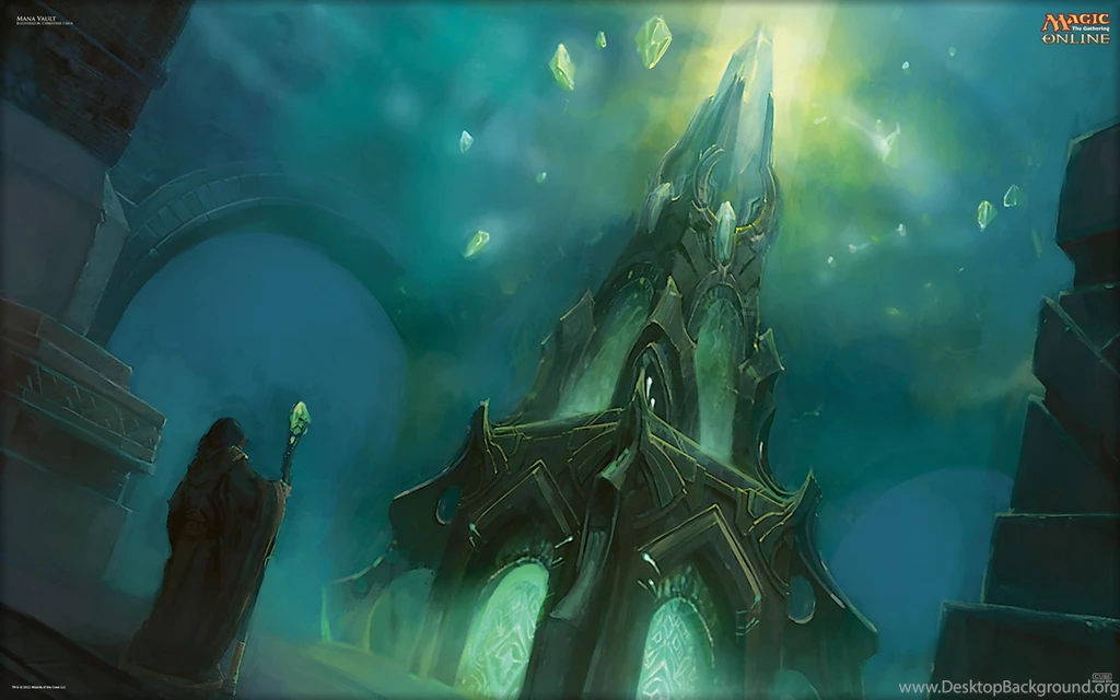 Wallpapers Of The Day: Mana Vault