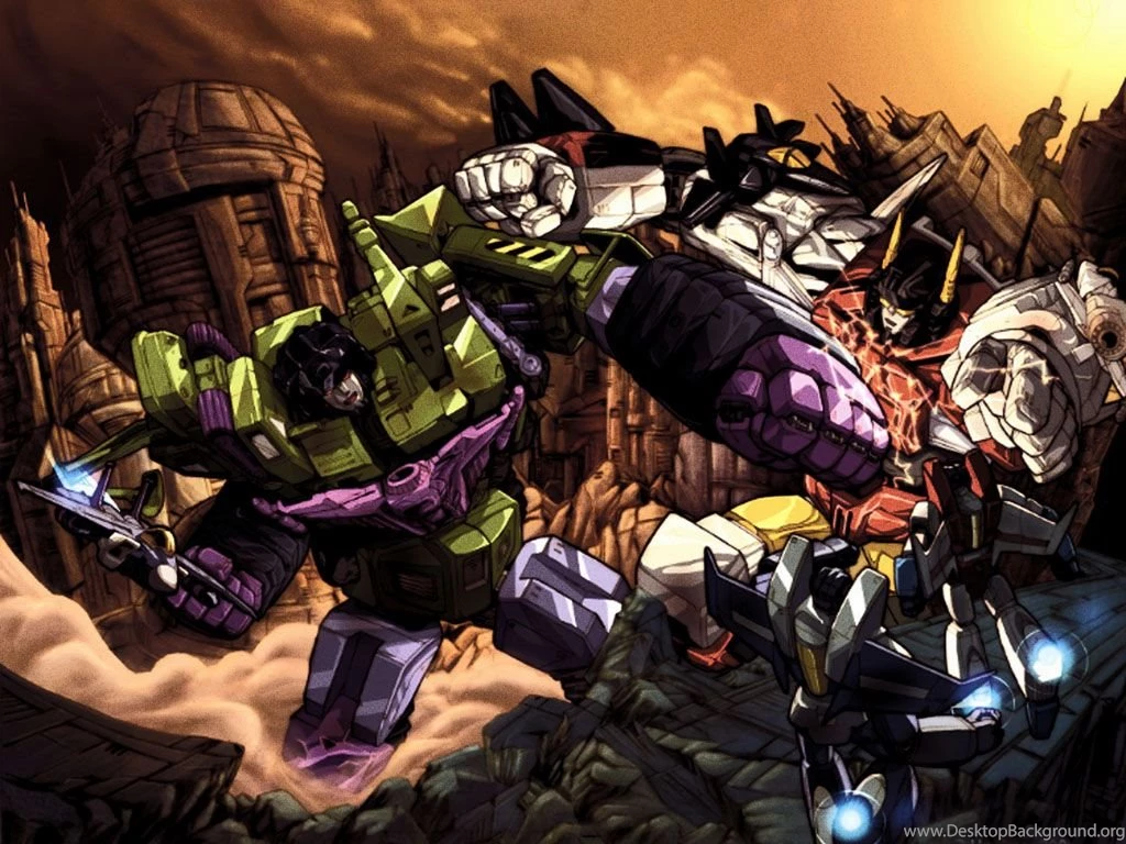 Wallpapers Transformers Giants Fighting «1024x768 «Anime Wallpapers ...