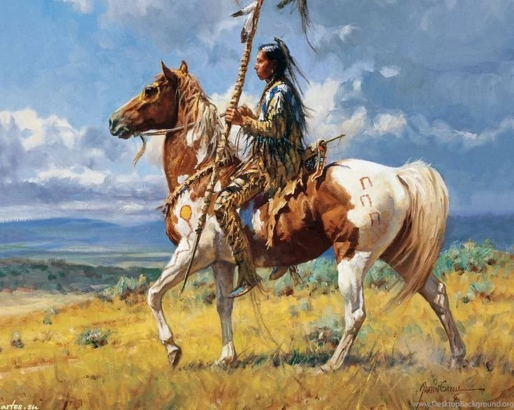 Martin Grelle Western Artists Paintings
