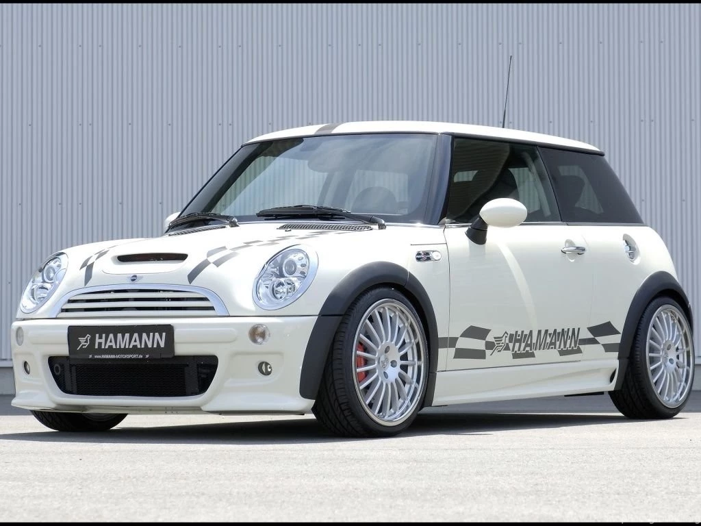 1024x768 Mini Cooper White Desktop PC And Mac Wallpapers