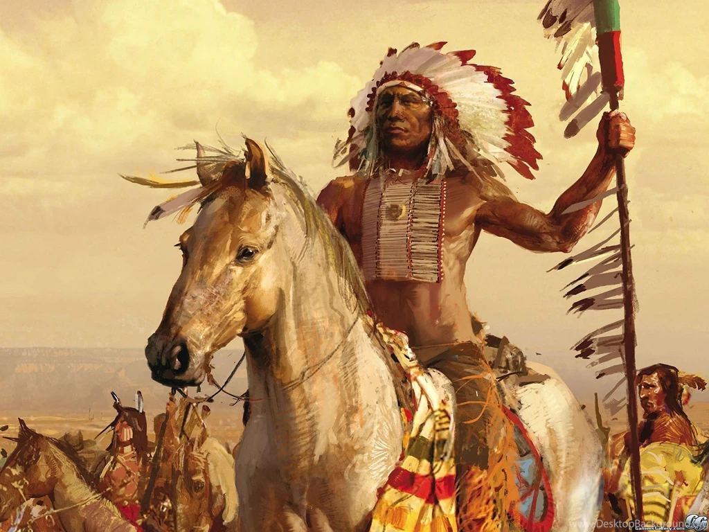 Native American Warrior Wallpapers
