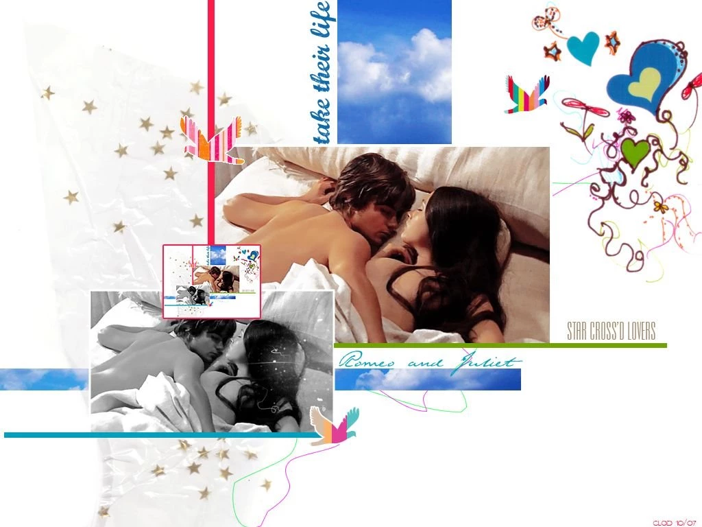 Romeo & Juliet Romeo And Juliet (1968) Wallpapers (5455891) Fanpop