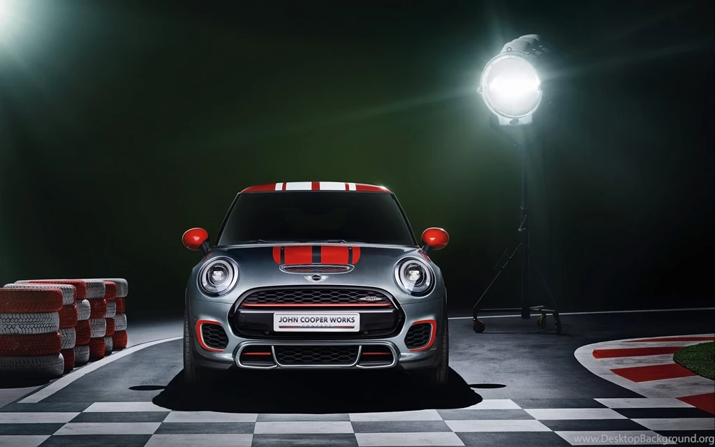 2560x1600 2014 Mini John Cooper Works Concept Static Front Desktop ...